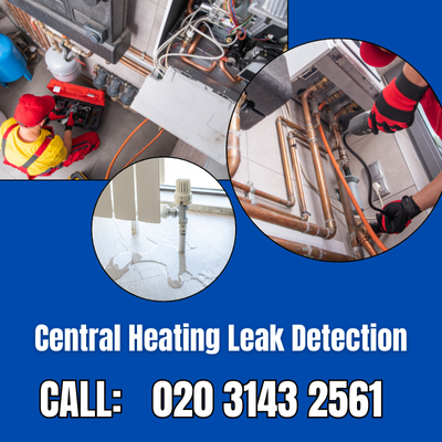 Central Heating Leak Detection Services in Feltham | Feltham Leak Detection