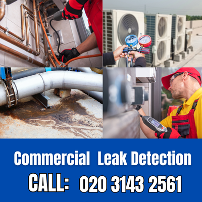 Commercial Leak Detection Services in Feltham | Feltham Leak Detection